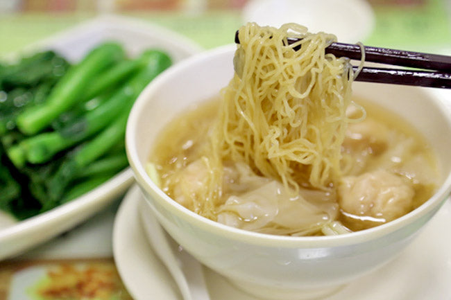 Hong Kong Style Wanton Noodle