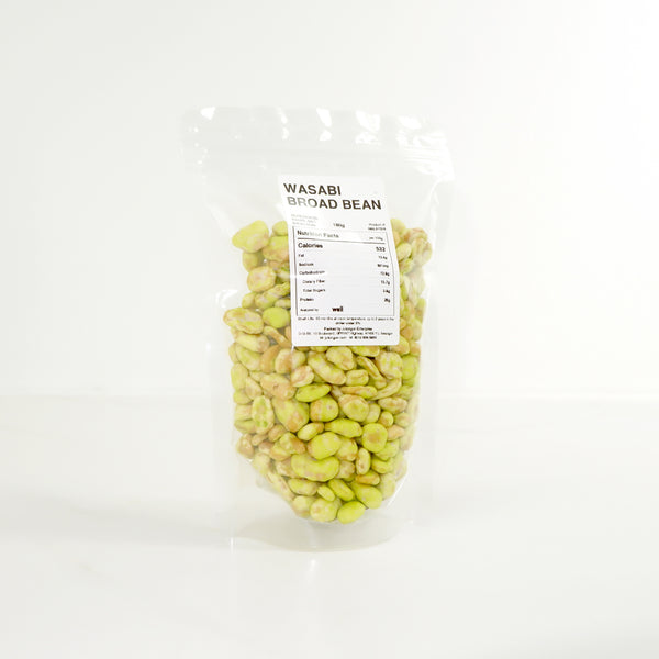 Wasabi Broad Bean