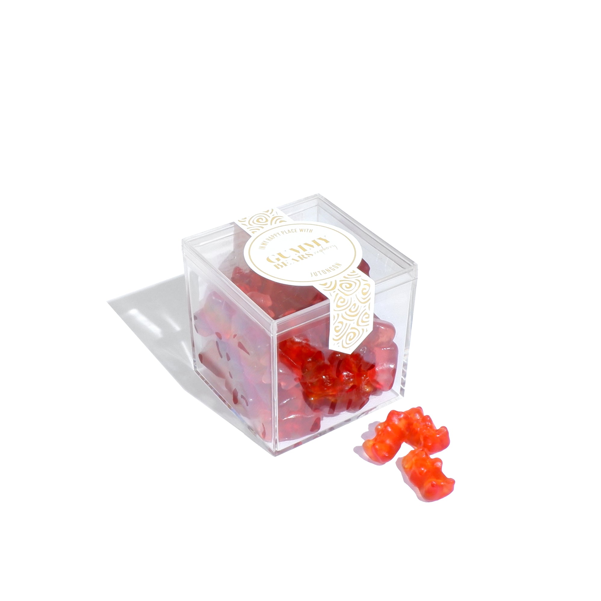 Raspberry Gummy Bear