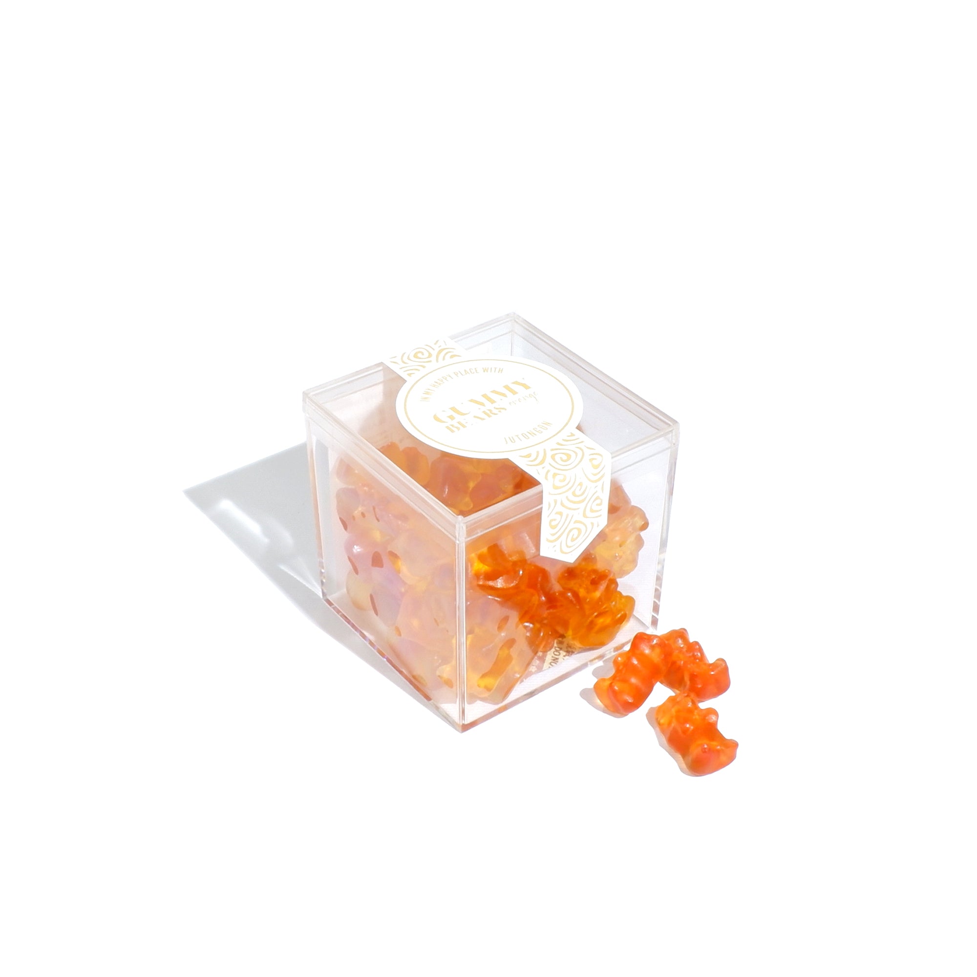 Orange Gummy Bear