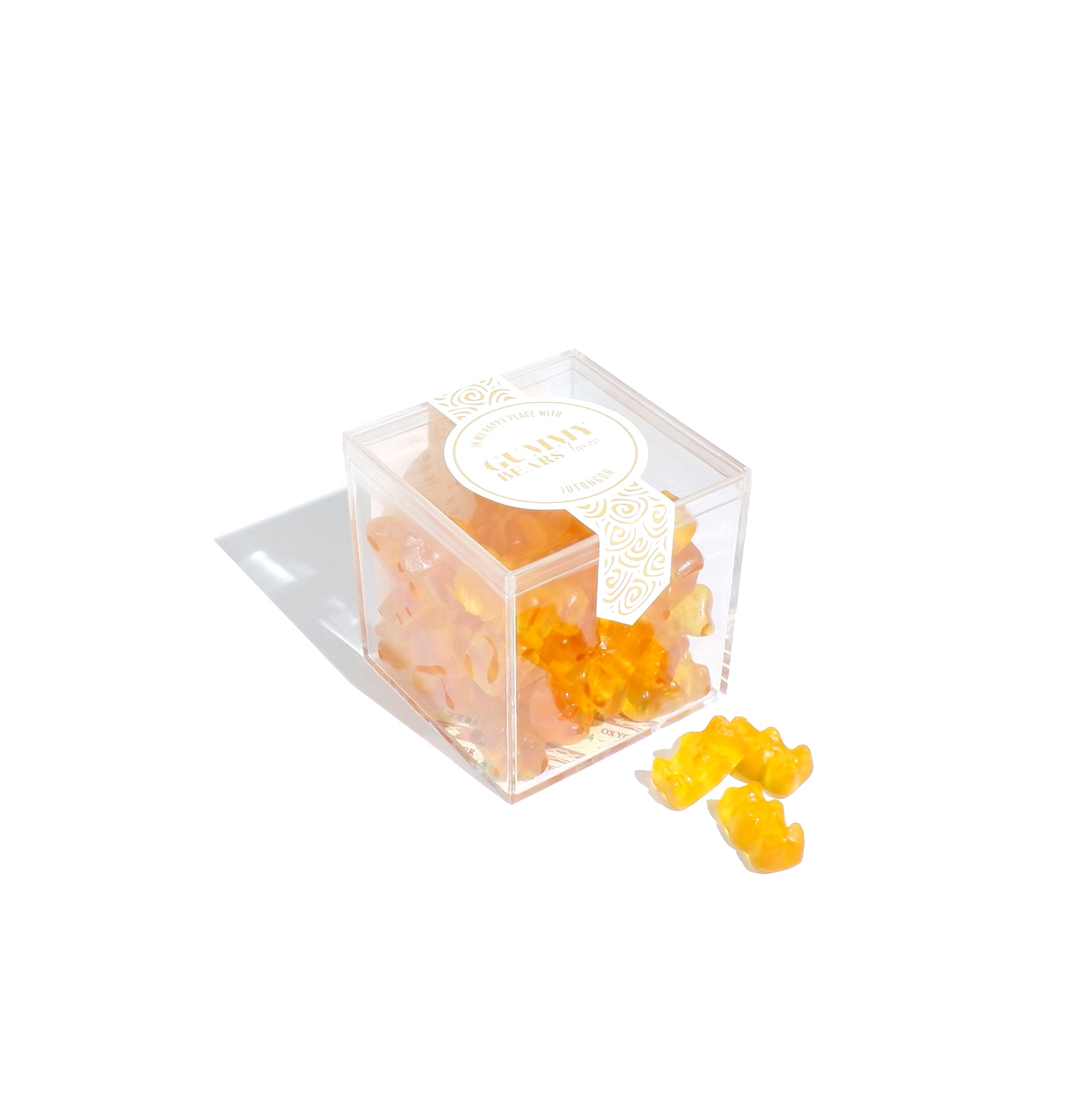 Lemon Gummy Bear