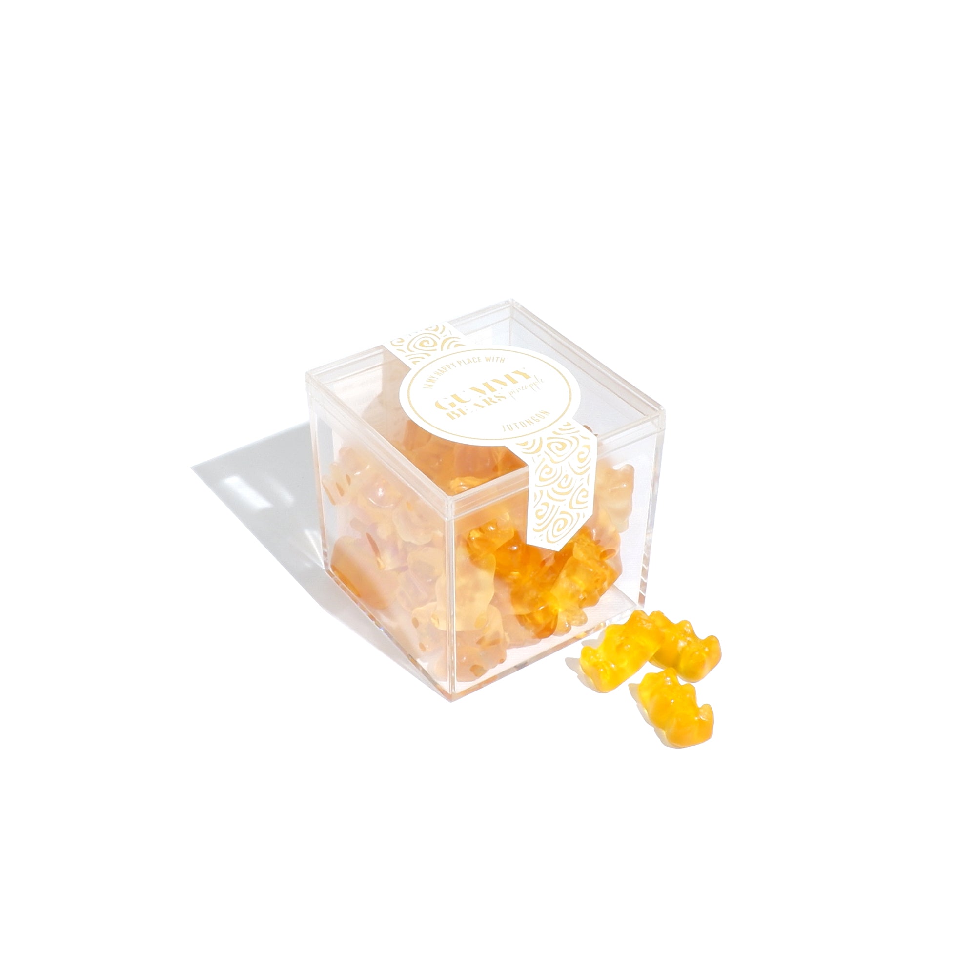 Pineapple Gummy Bear