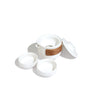 Ceramic Teapot Set - White