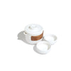 Ceramic Teapot Set - White