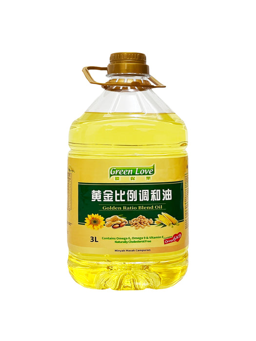 Green Love Golden Ratio Blend Oil 黃金比例調和油 - 3kg