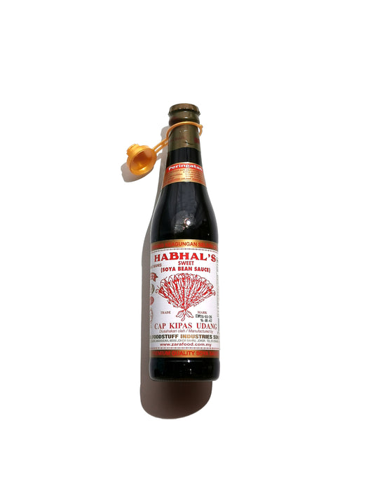 Habhal's Sweet Soy Sauce 黑甜醬 - 345ml