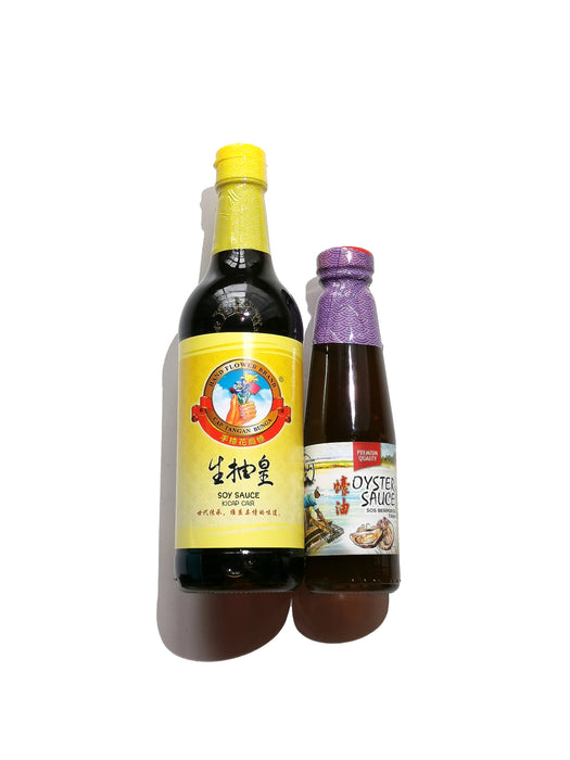 Hand Flower Brand Soy Sauce 手揸花生抽 - 500ml