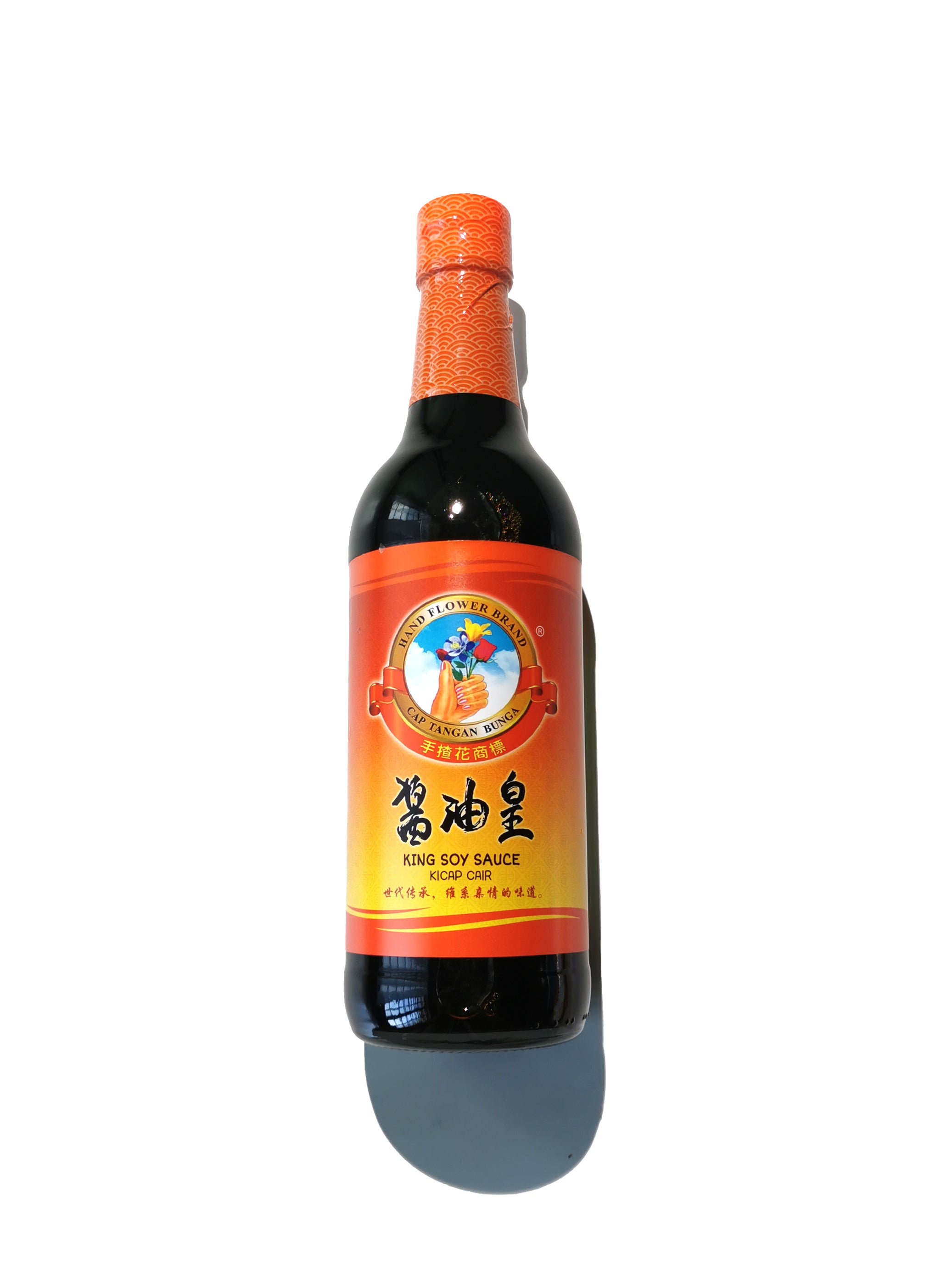 Hand Flower Brand King Soy Sauce 手揸花生抽 - 500ml