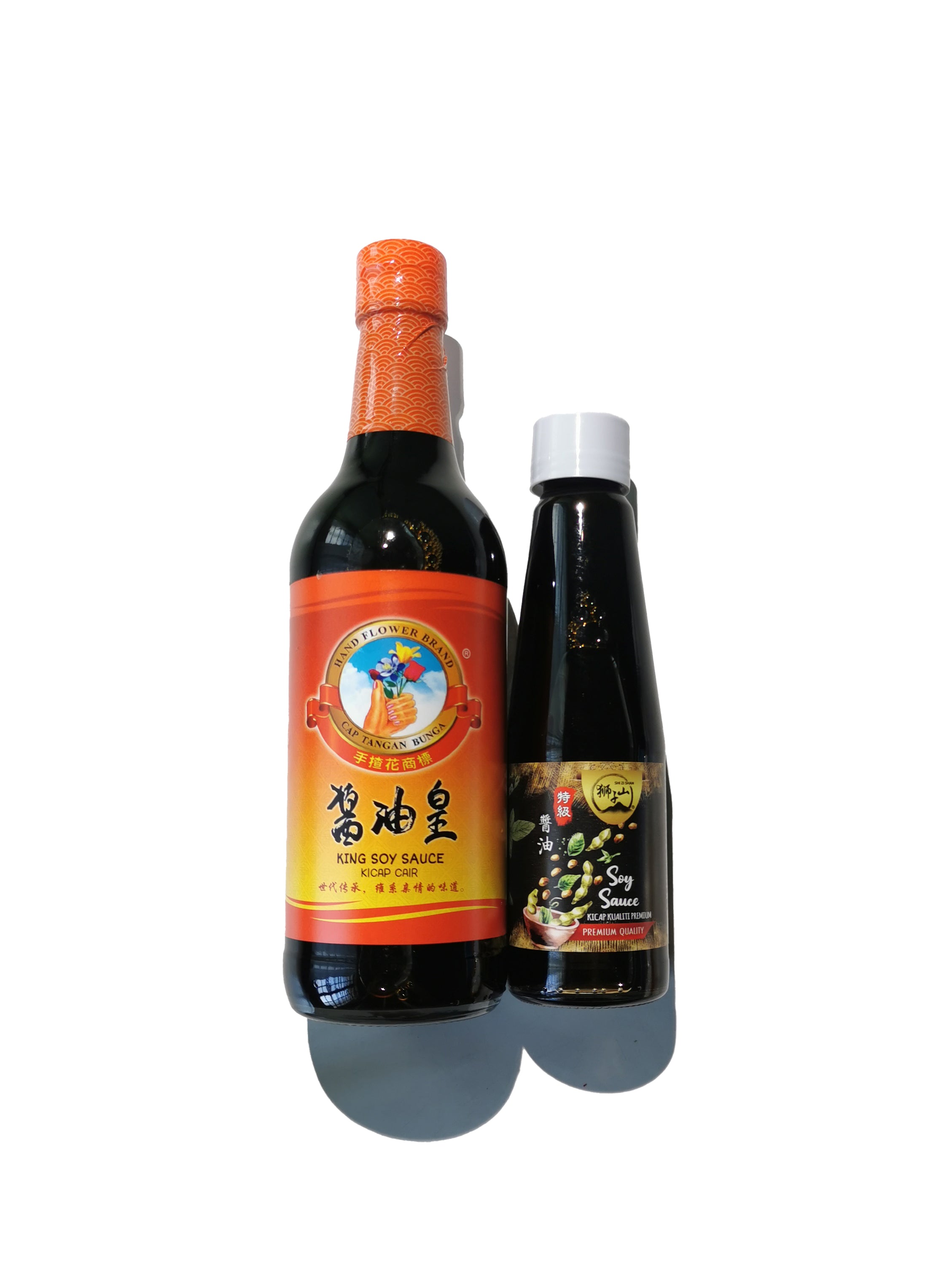 Hand Flower Brand King Soy Sauce 手揸花生抽 - 500ml