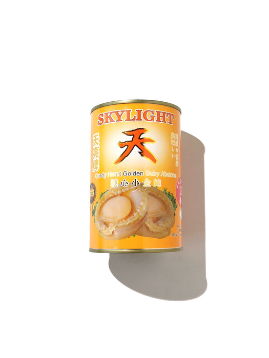 Skylight Candy Heart Golden Baby Abalone (2P) 溏心小金鮑 - 425g