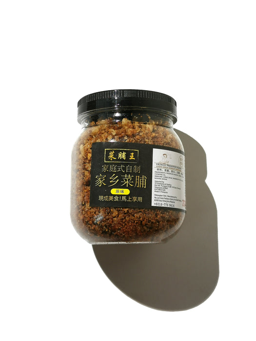 Crunchy Preserved Radish 菜脯王 家庭式自制 200g Original 原味