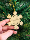 Christmas Ornaments - Snowflake