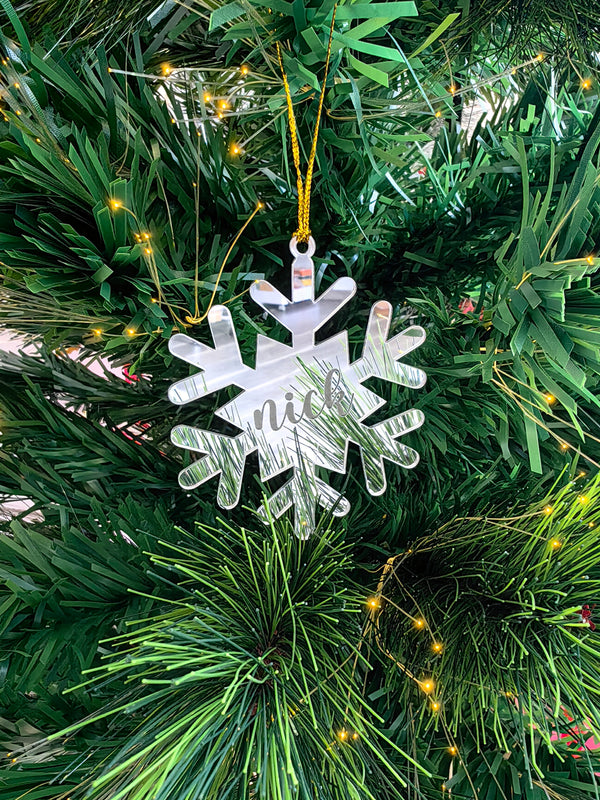 Christmas Ornaments - Snowflake