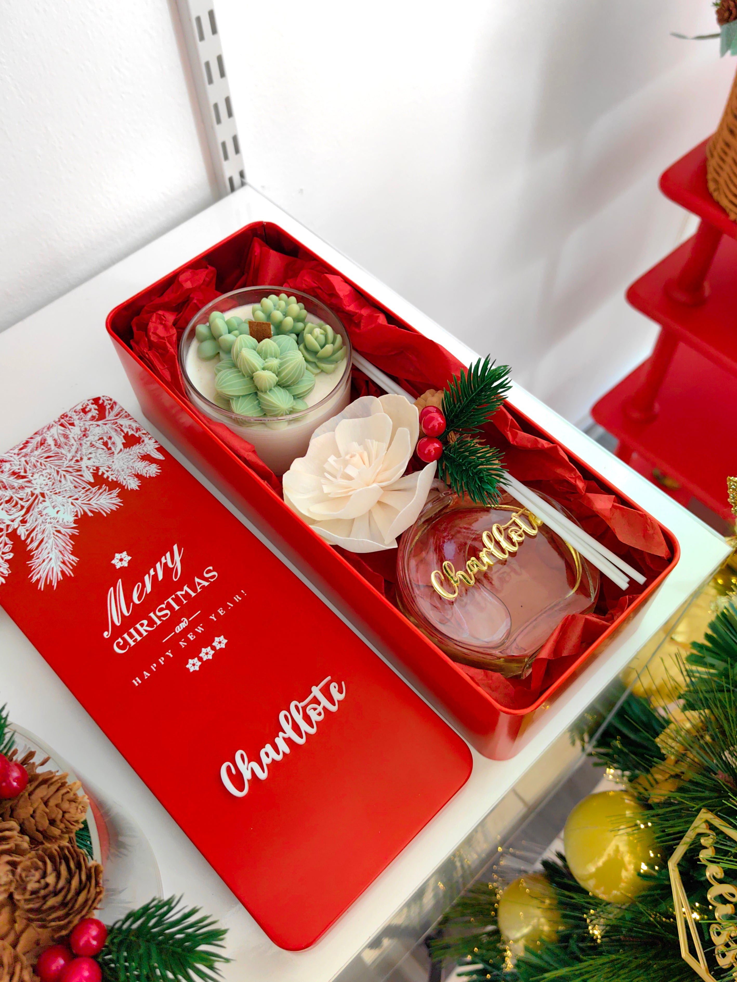 Christmas 3 Piece Gift Box