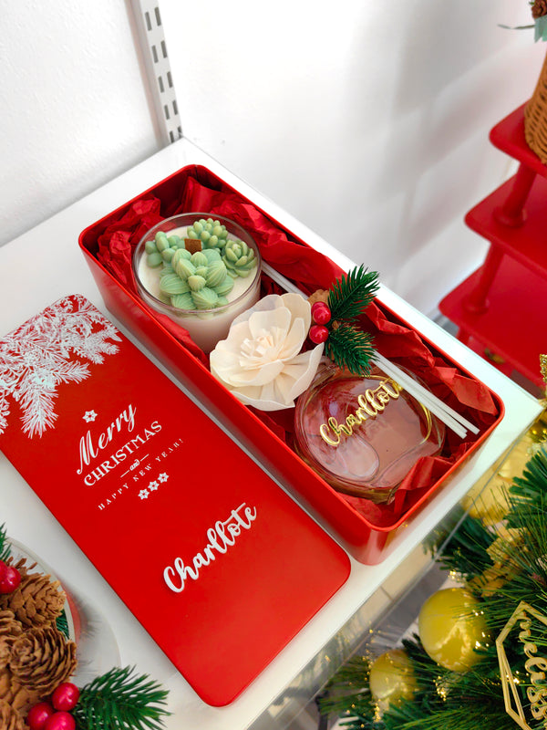 Christmas 3 Piece Gift Box