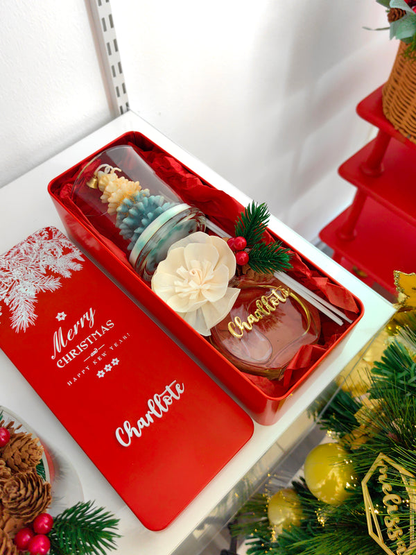 Christmas 3 Piece Gift Box