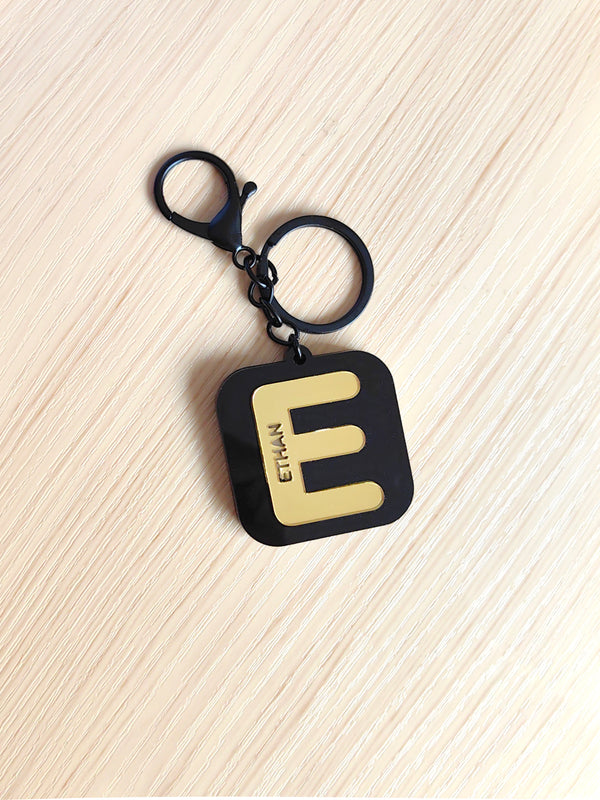 Personalized Key Fob with NFC