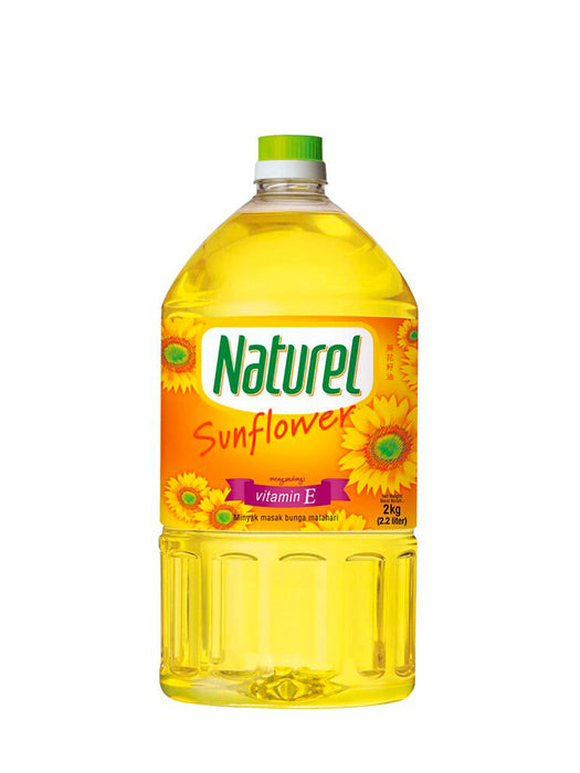 Naturel Sunflower Oil - 2 ltr