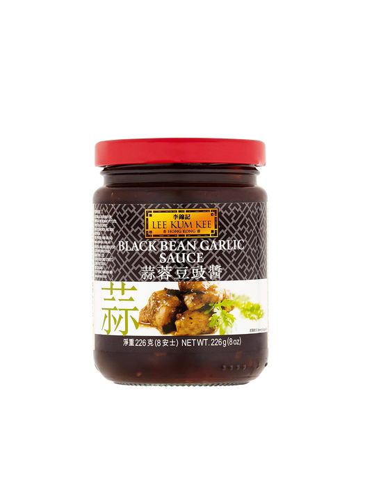Lee Kum Kee Black Bean Garlic Sauce 李錦記 蒜蓉豆豉醬