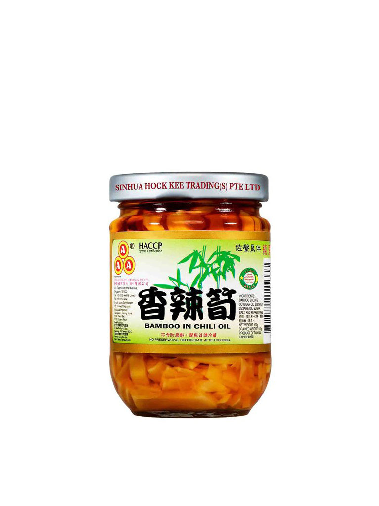 3A Bamboo in Chili Oil 香辣筍