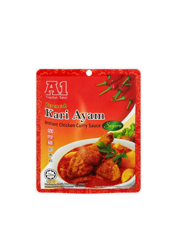 A1 Instant Chicken Curry Sauce 咖哩鸡醬