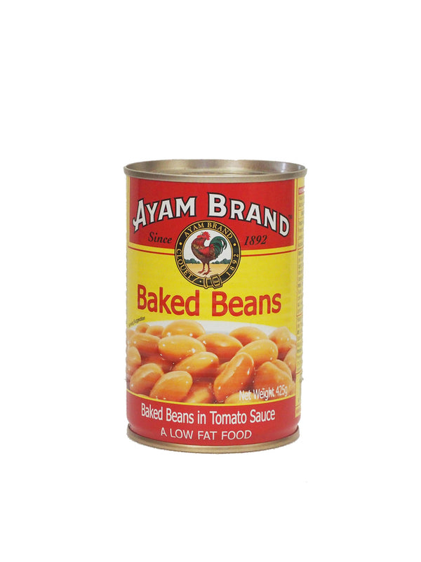 Ayam Brand Baked Bean 雄雞標茄汁豆 425g
