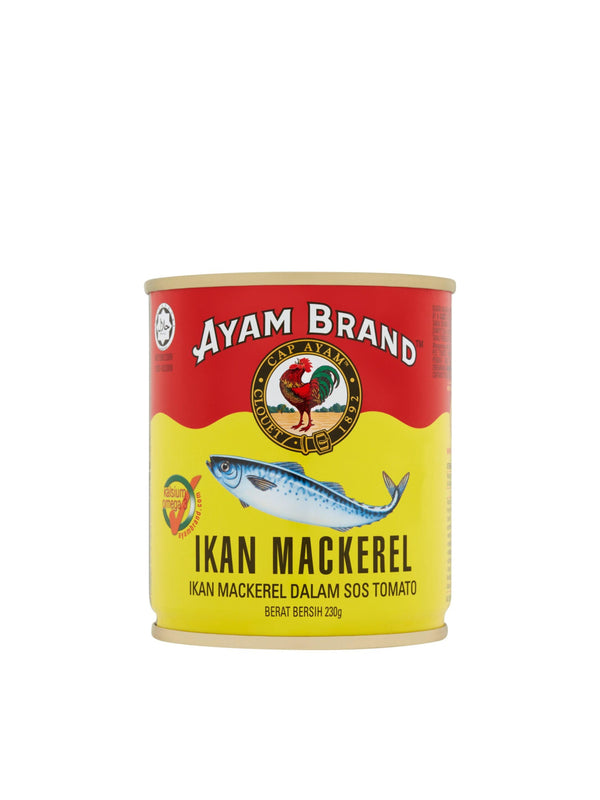 Ayam Brand Mackerel 雄雞標馬鮫魚 - 230g