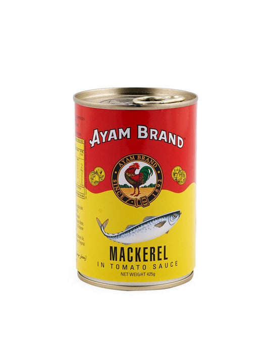 Ayam Brand Mackerel 雄雞標馬鮫魚 - 425g