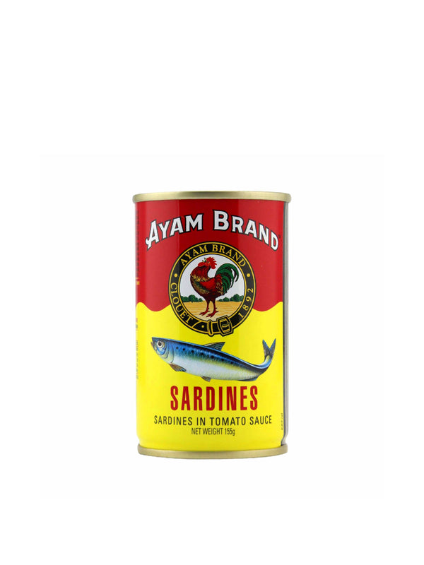 Ayam Brand Sardine 雄雞標沙丁魚 155g