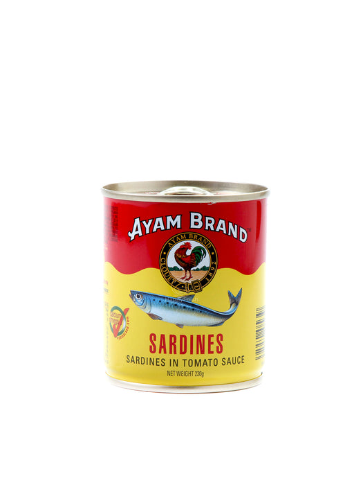 Ayam Brand Sardine 雄雞標沙丁魚 230g