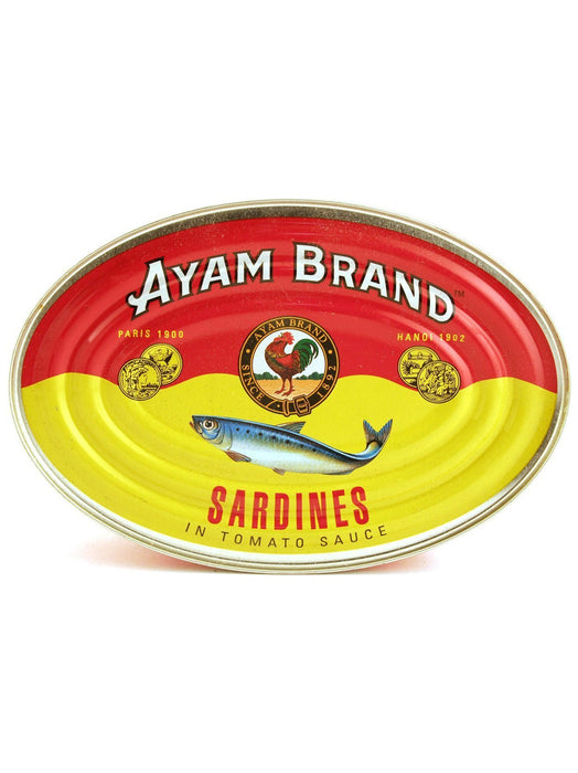 Ayam Brand Sardine (O) 雄雞標沙丁魚 - 425g