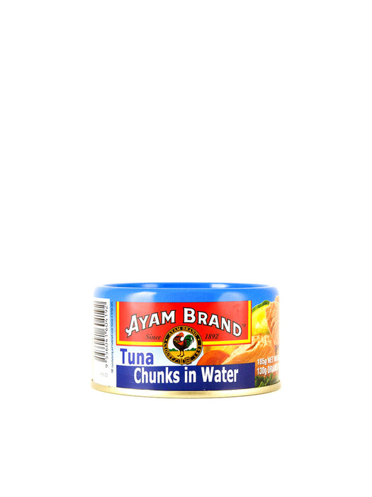 Ayam Brand Tuna Chunks in Water 雄雞標金槍魚塊