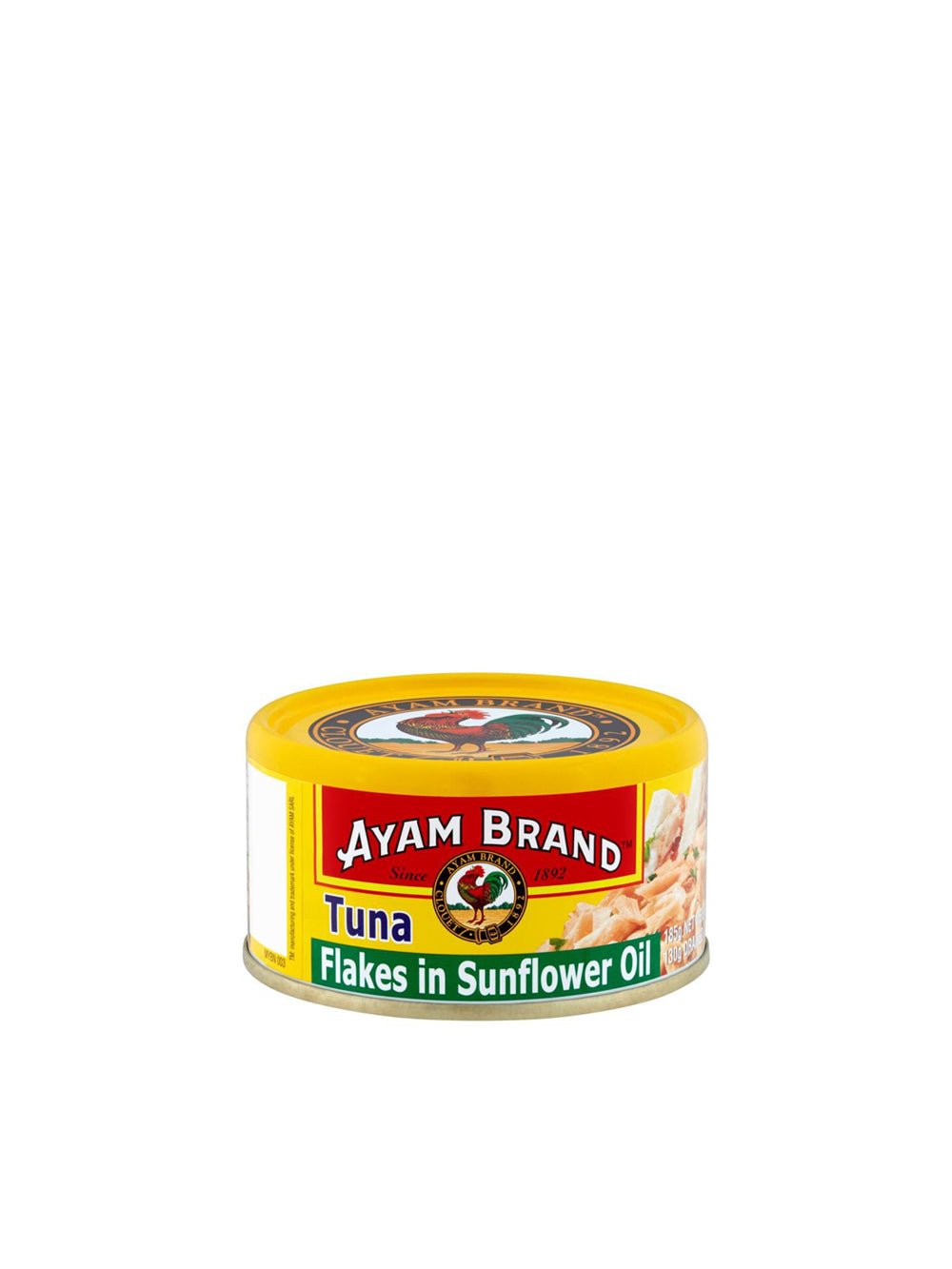 Ayam Brand Tuna Flakes in Sunflower Oil 雄雞標葵花油浸金槍魚塊