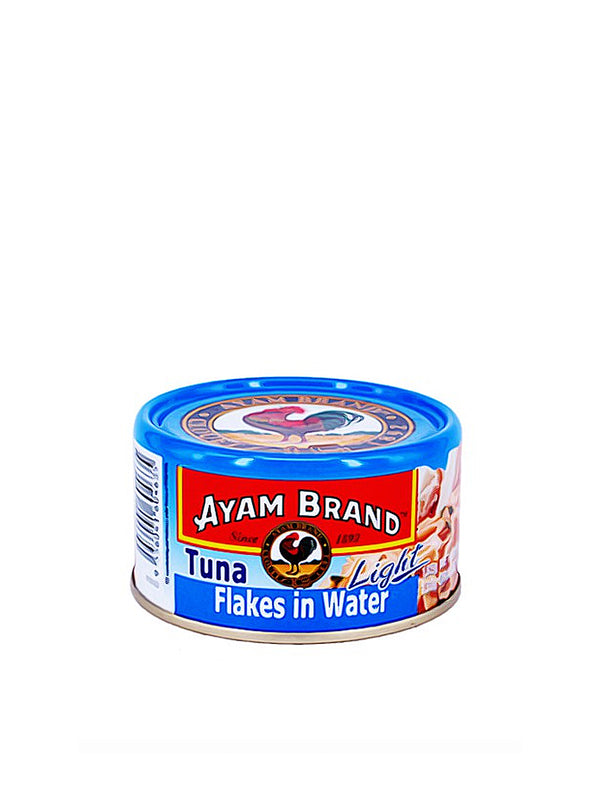 Ayam Brand Tuna Flakes in Water 雄雞標金槍魚
