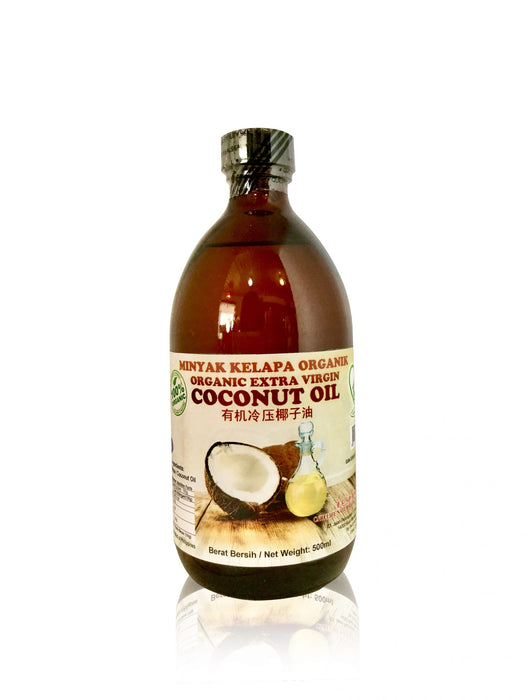 Carelife Organic Extra Virgin Coconut Oil 有機天然椰子油 - 500ml