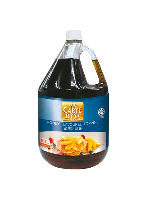 Carte D'or Honey Flavoured Topping 蜜糖甜品醬 - 3kg