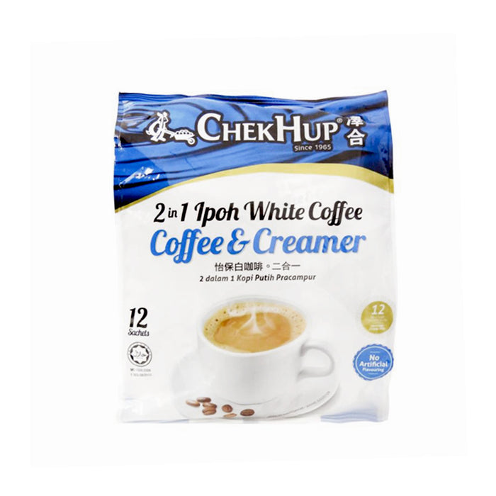 ChekHup 2in1 Ipoh White Coffee - Coffee & Creamer 澤合白咖啡