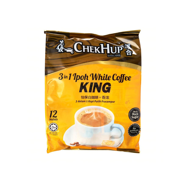 ChekHup 3in1 Ipoh White Coffee King 澤合香濃白咖啡