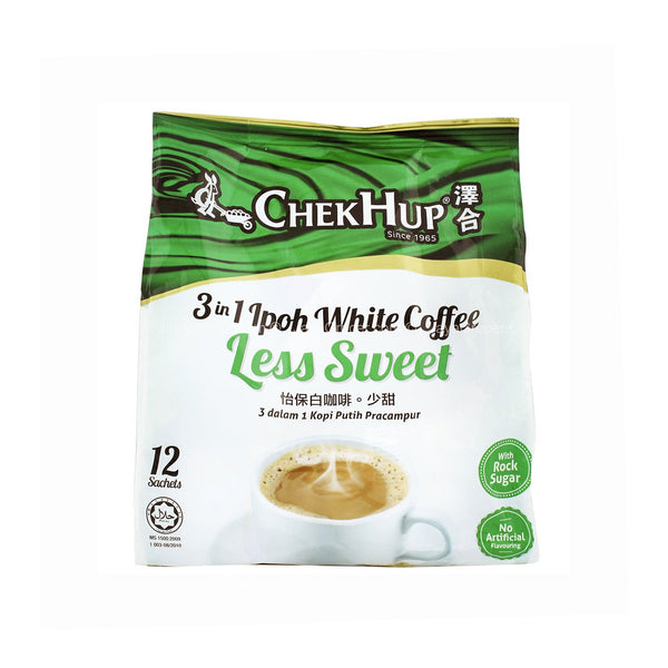 ChekHup 3in1 Ipoh White Coffee Less Sweet 澤合少甜白咖啡