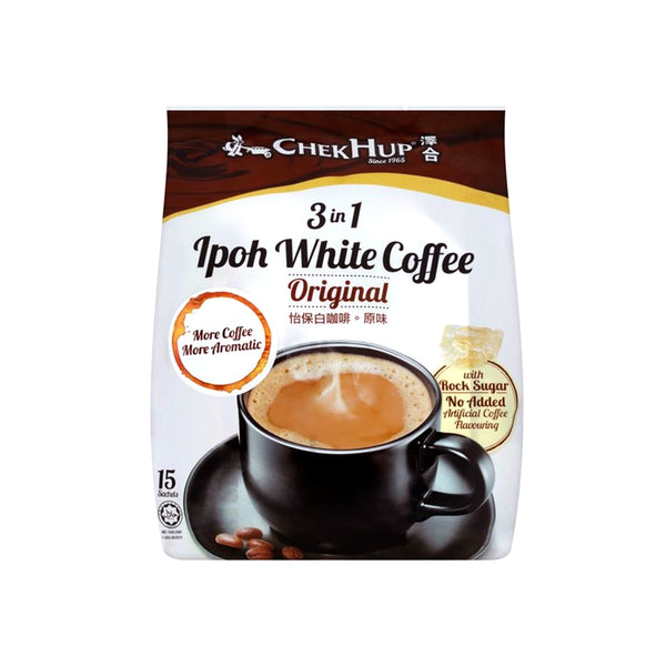 ChekHup 3in1 Ipoh White Coffee Original 澤合原味白咖啡
