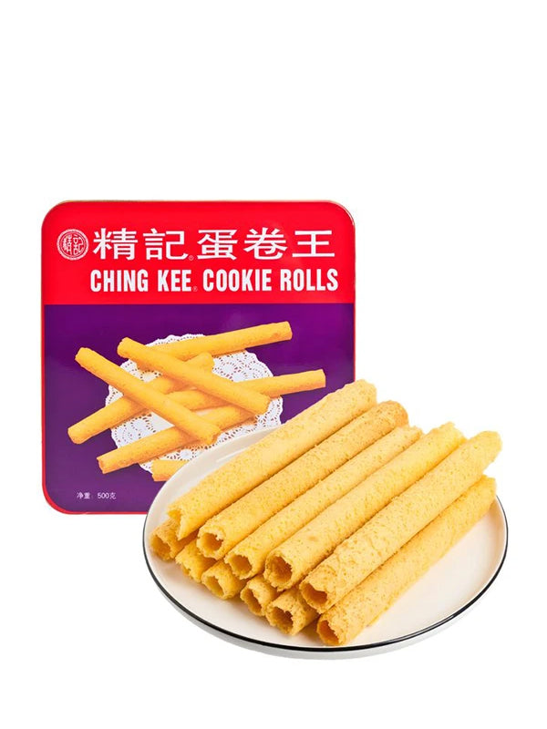 Ching Kee Cookie Roll 精記蛋捲王 - 400gm