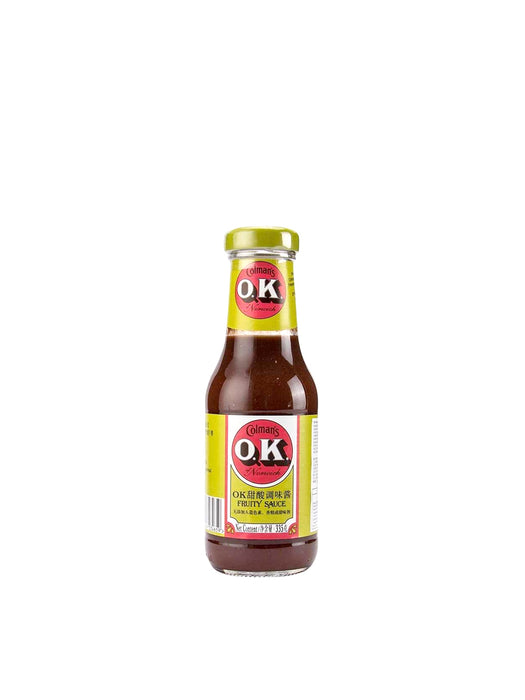 Colman's OK Fruity Sauce