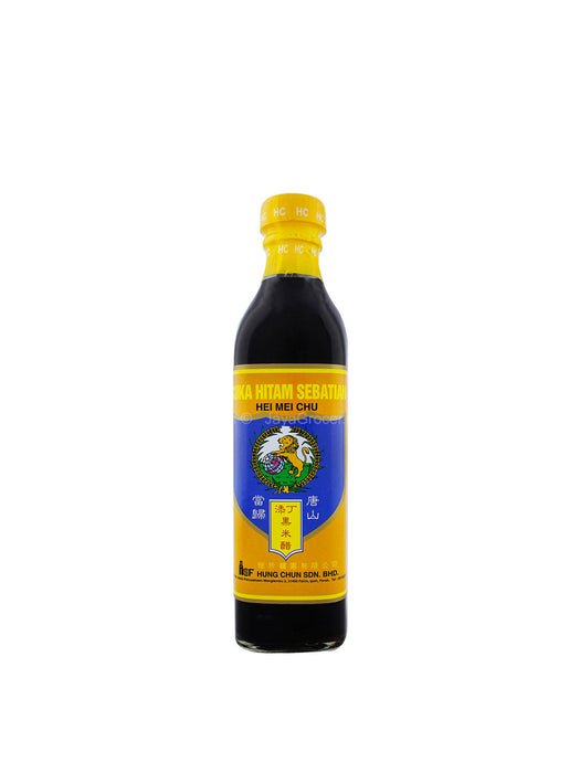 Lion Earth Black Rice Vinegar 獅子標添丁黑米醋