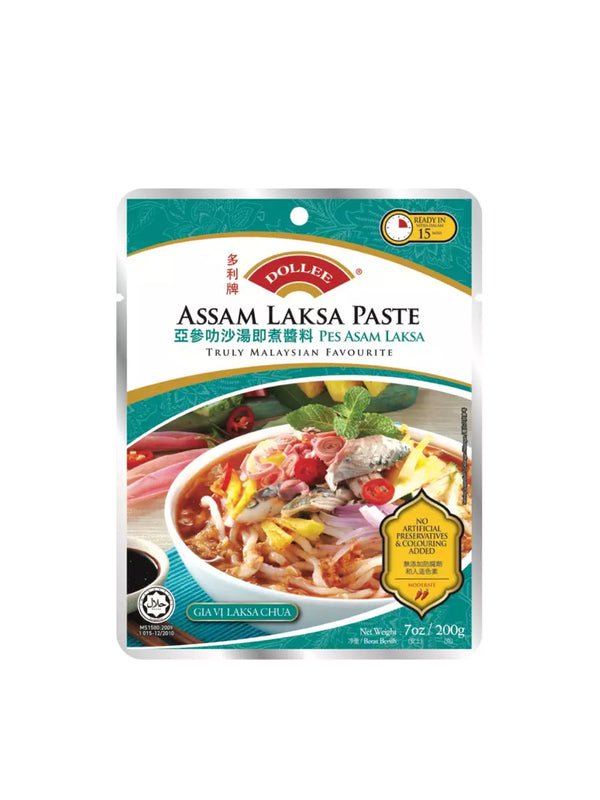 Dollee Assam Laksa Paste 多利牌亞參叻沙醬