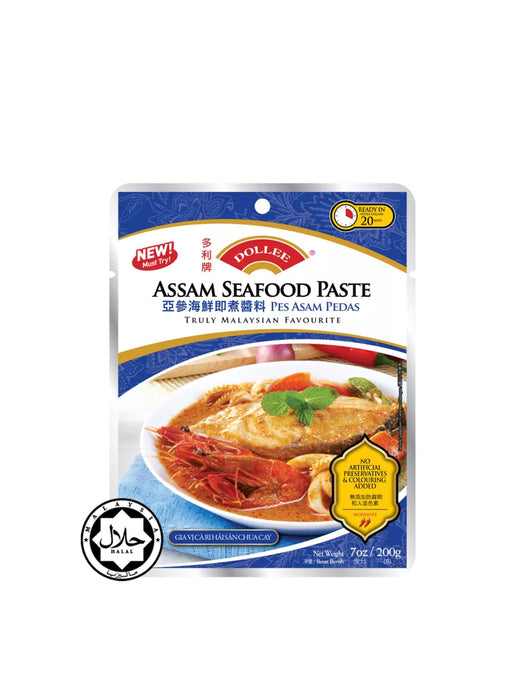 Dollee Assam Seafood Paste 多利牌海鮮即著醬