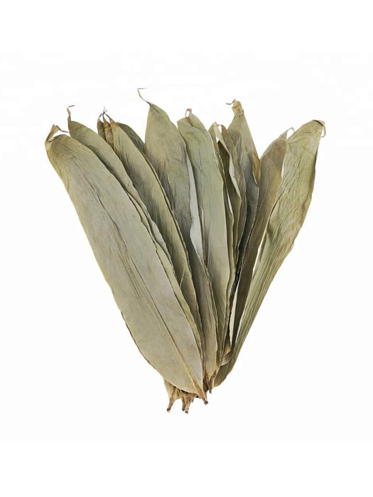 Dried Bamboo Leaves - 12cm - 300g