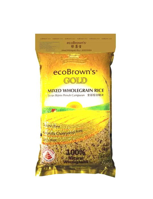 EcoBrown's Gold Mixed Wholegrain Rice 綠康寶全谷糙米