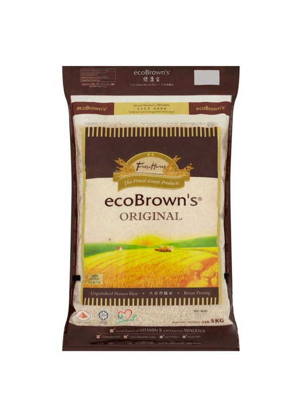 EcoBrown's Original Rice 綠康寶自然糙米