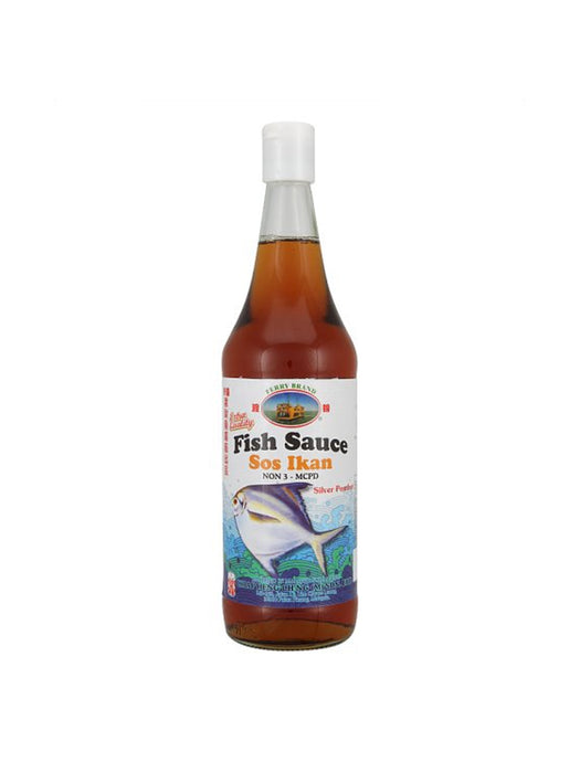 Ferry Brand Fish Sauce Silver Pomfret 渡輪牌白鯧魚露