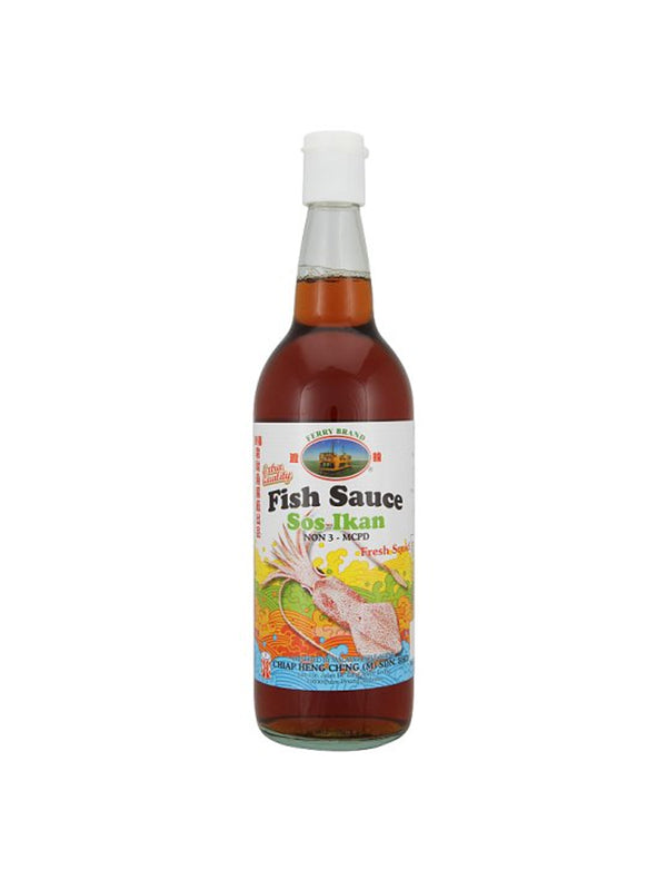 Ferry Brand Fresh Squid Fish Sauce 渡輪牌蘇東露